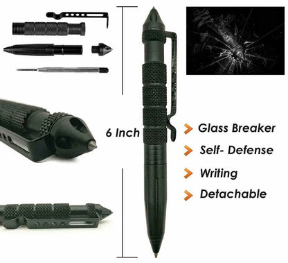 14 in 1 Outdoor Emergency Survival Gear EDC Kit