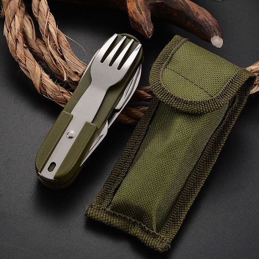 7 In 1 Multifunctional Outdoor Tableware