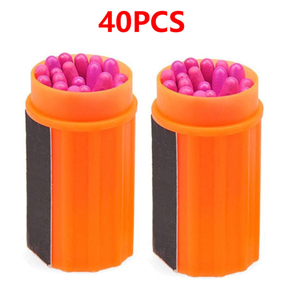 Outdoor Matches Kit Windproof & Waterproof