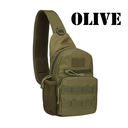 Military Tactical Shoulder Bag olive drab