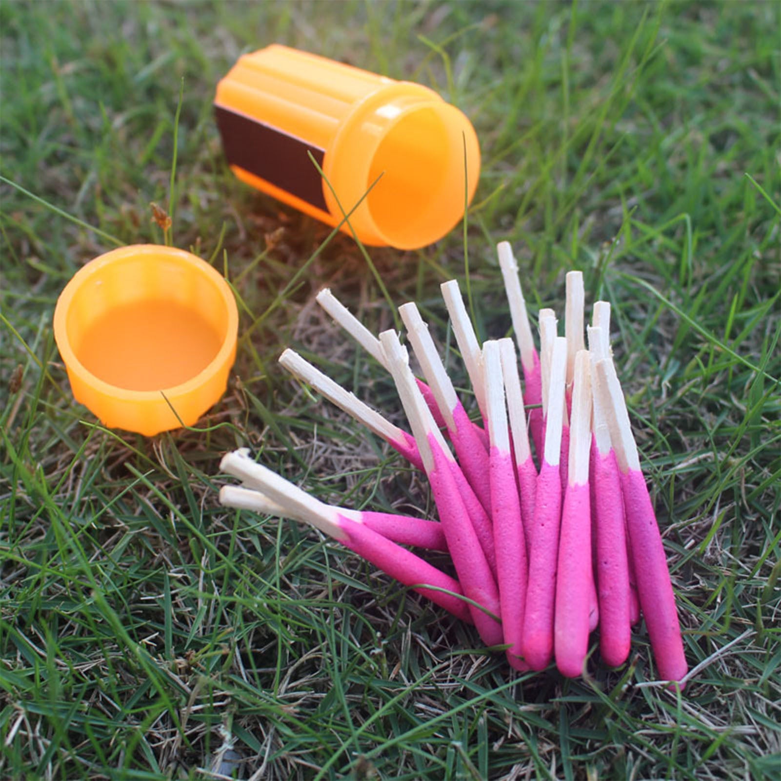 Outdoor Matches Kit Windproof & Waterproof