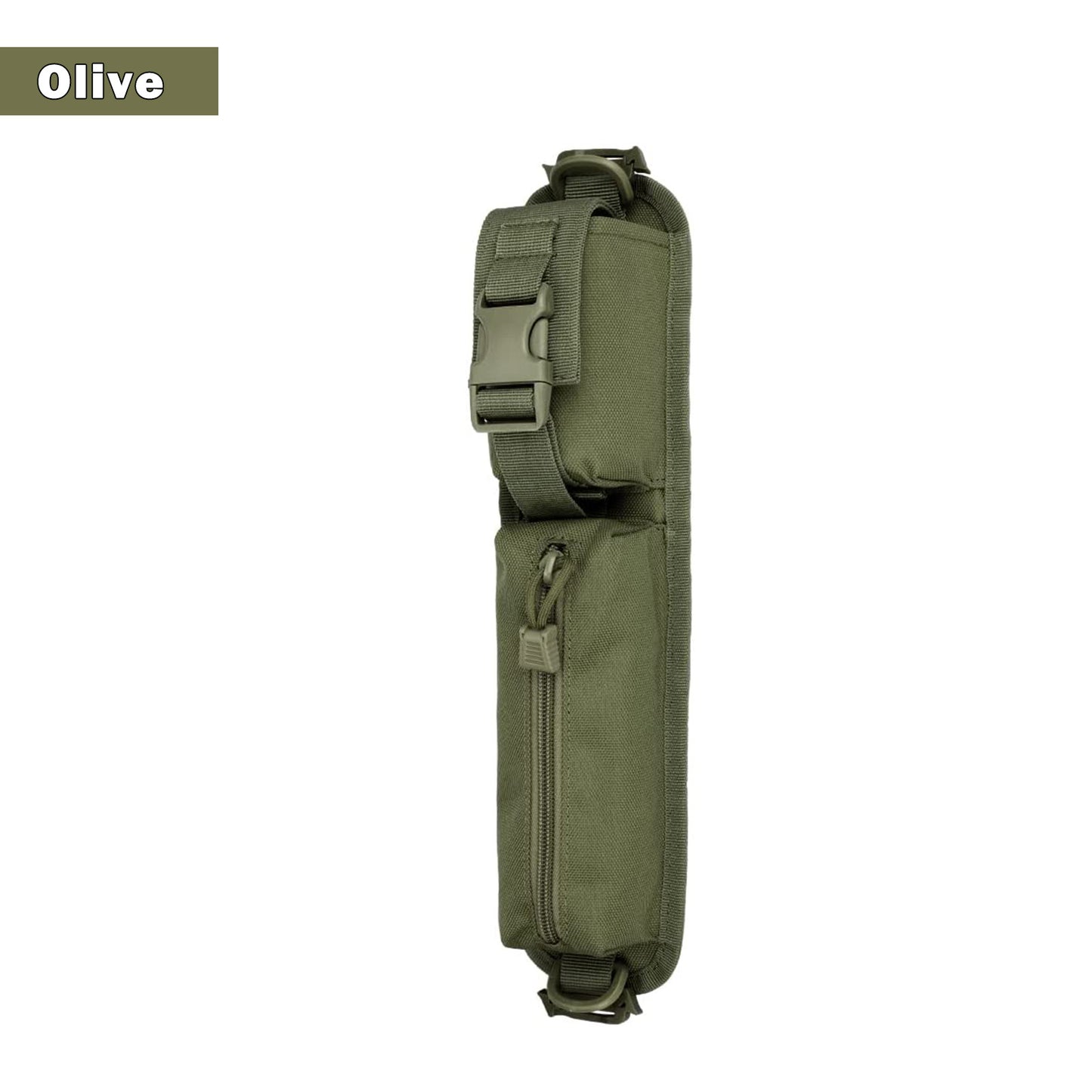 Tactical Molle Accessory Bag For Men And Women; Multi-Purpose Wear -resistant Backpack Shoulder Bag With Adjustable Strap