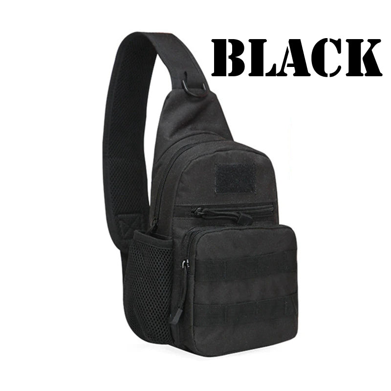 Military Tactical Shoulder Bag black