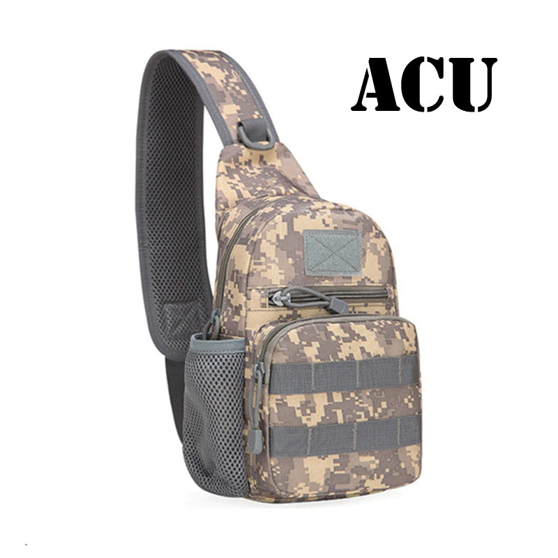 Military Tactical Shoulder Bag acu