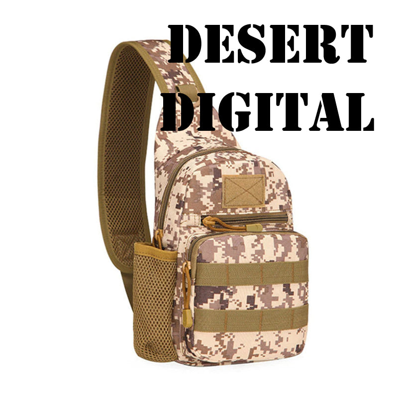 Military Tactical Shoulder Bag desert digital