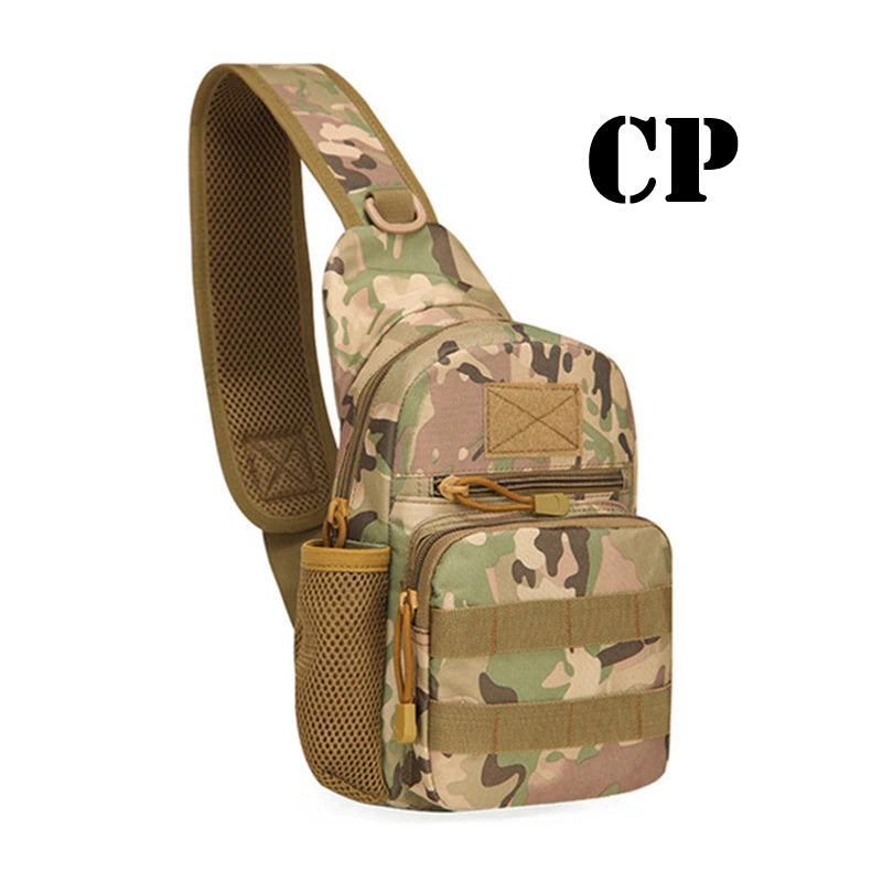 Military Tactical Shoulder Bag CP