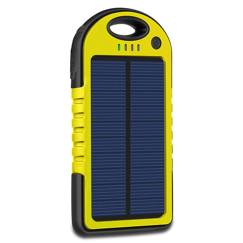 solar charger front view