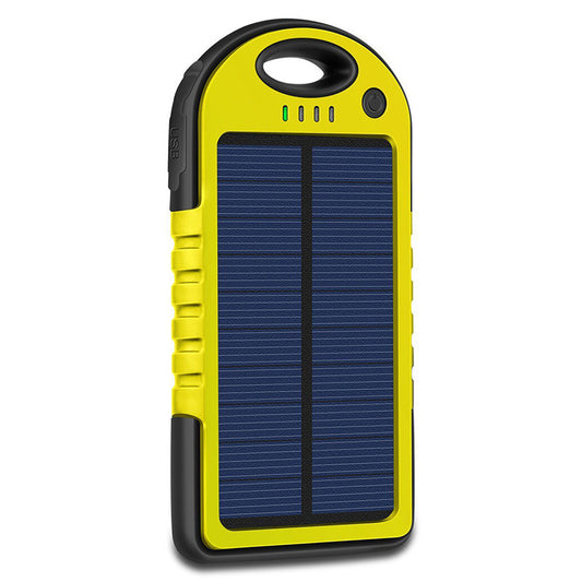 solar charger front view