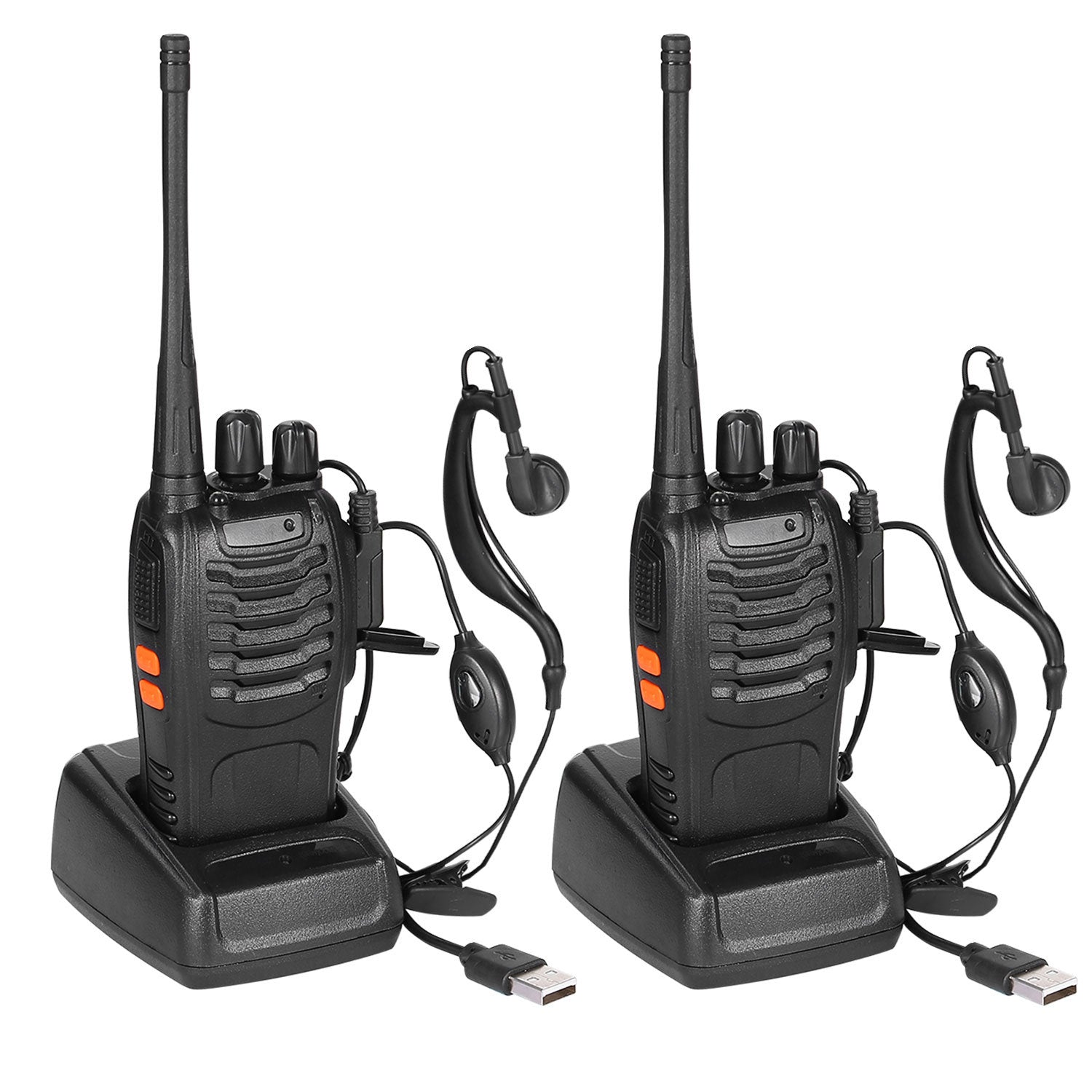 walkie talkies two way radio baofeng