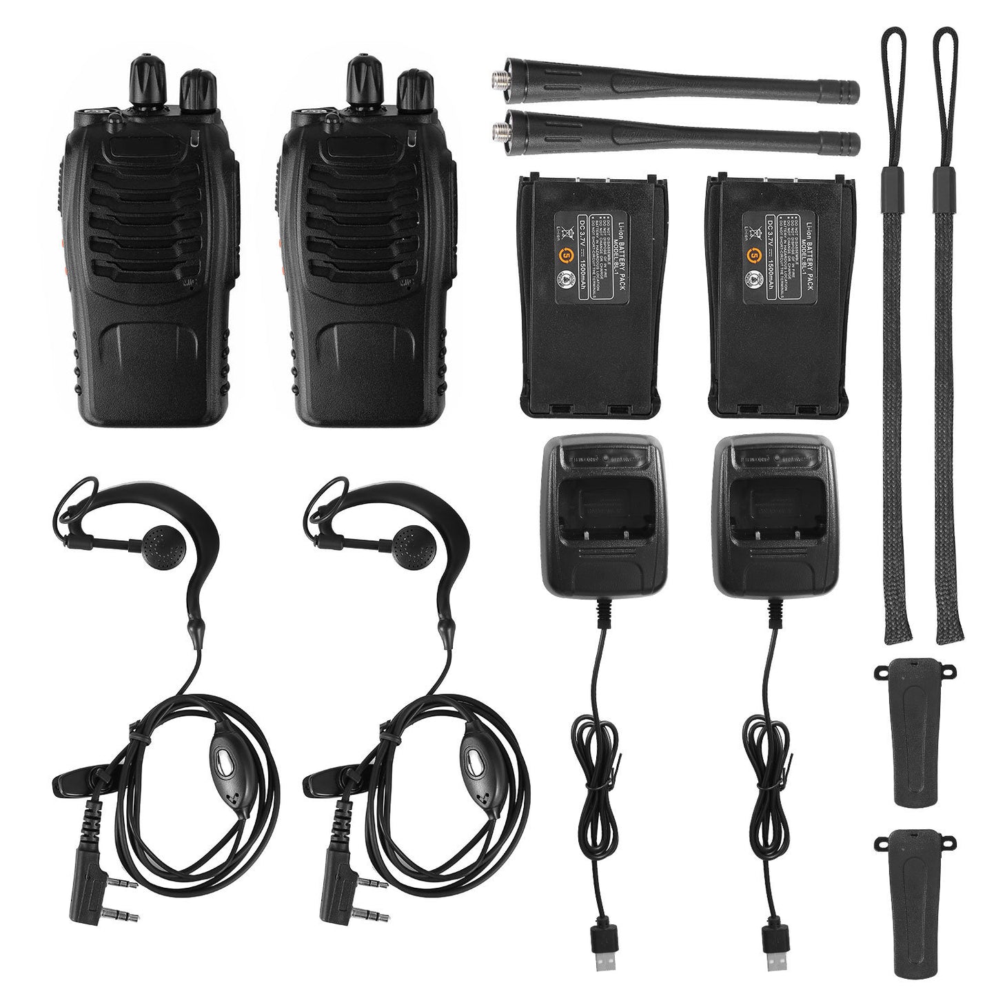 walkie talkies two way radio baofeng