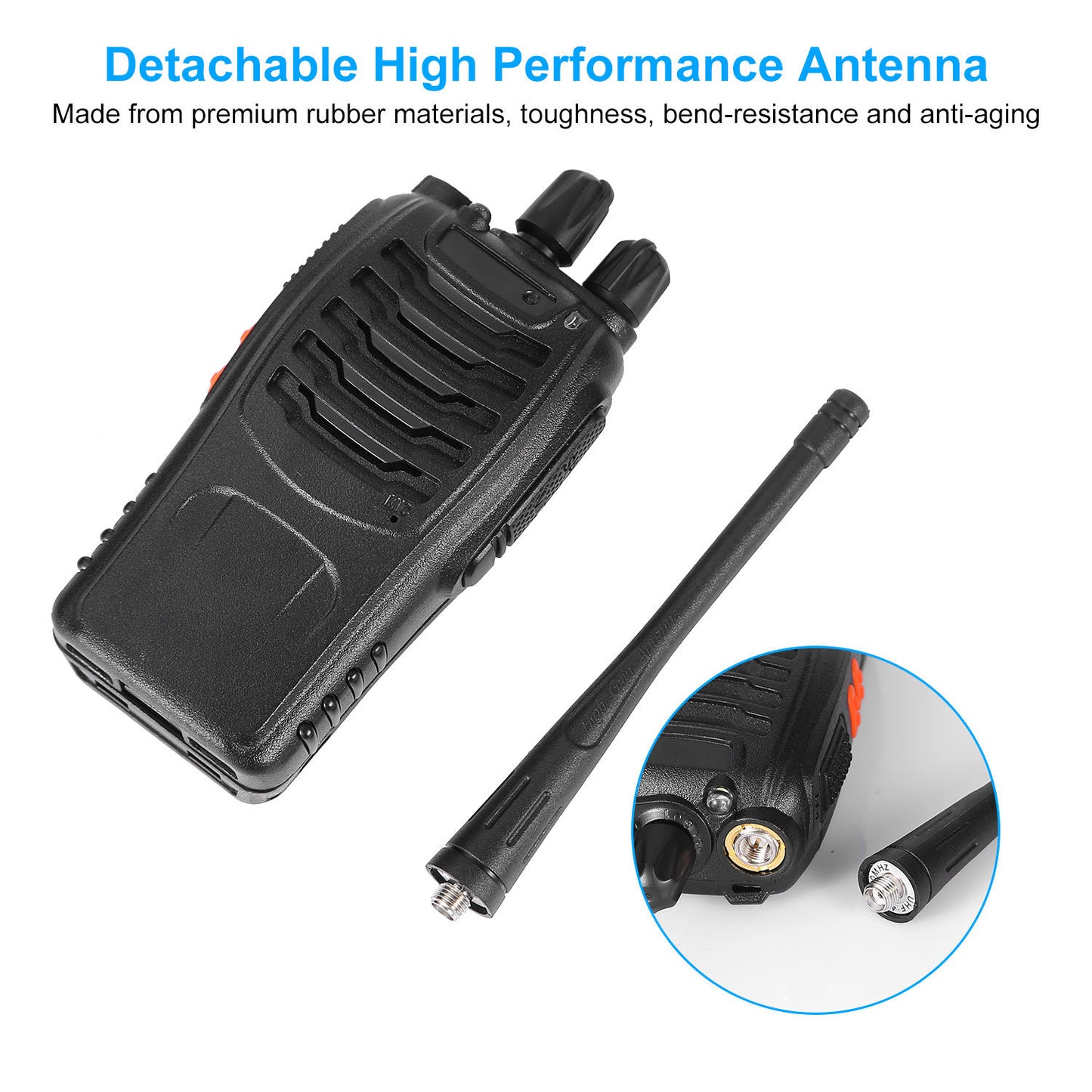 walkie talkies two way radio baofeng