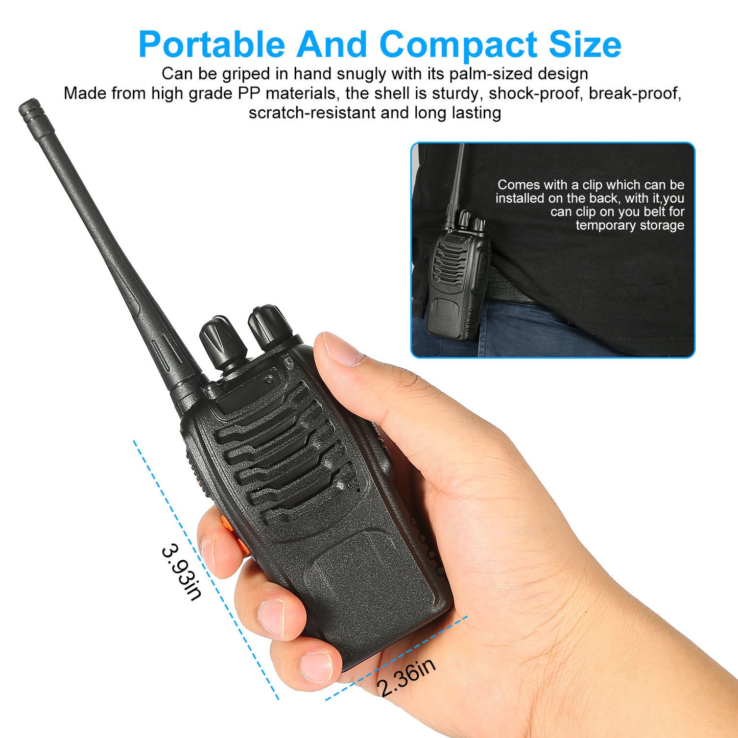 walkie talkies two way radio baofeng