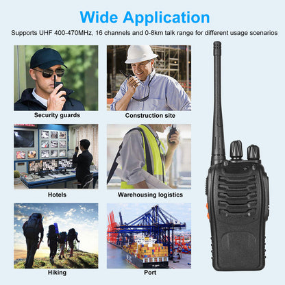 walkie talkies two way radio baofeng