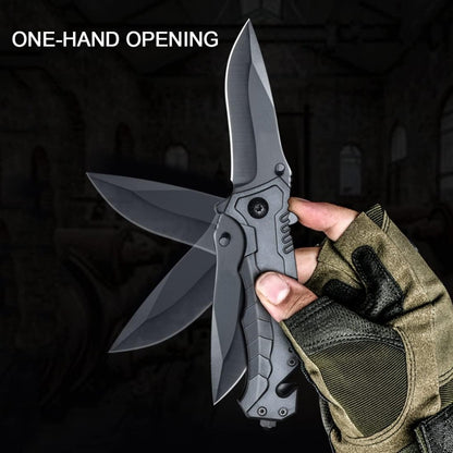 Folding Pocket Knife, Seat Belt Cutter, Multi-Functional Emergency Tool