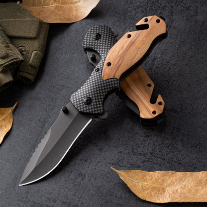 Multi Functional Single Handed Quick Folding Knife