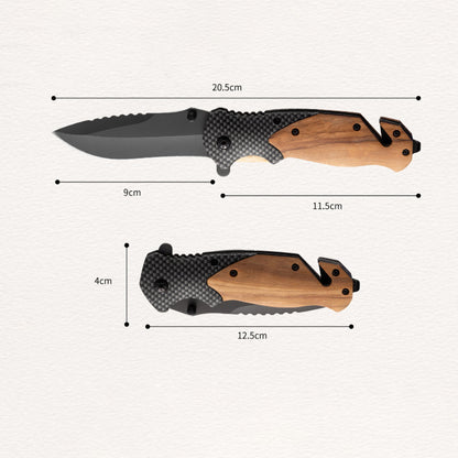 Multi Functional Single Handed Quick Folding Knife