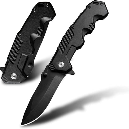 Outdoor Companion Knife, Stainless Steel Blade, Pocket-Sized