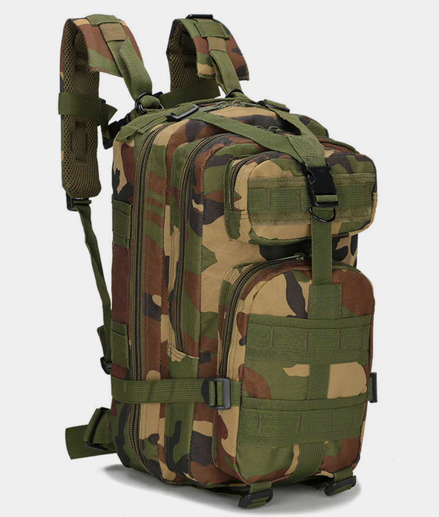 Military Tactical 25L Backpack camo