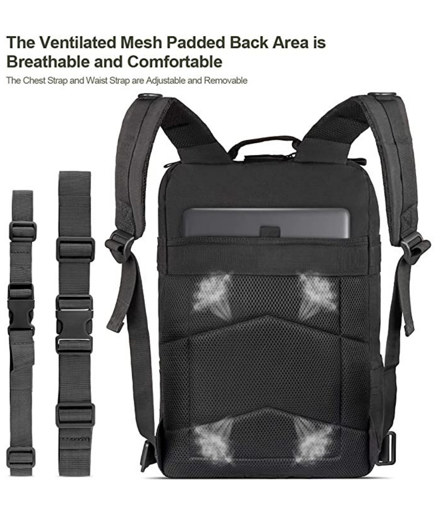 Military Tactical 25L Backpack