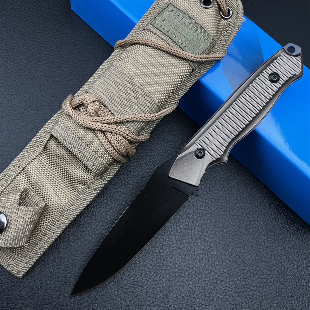 Fixed Blade EDC Full Edge Survival Knife