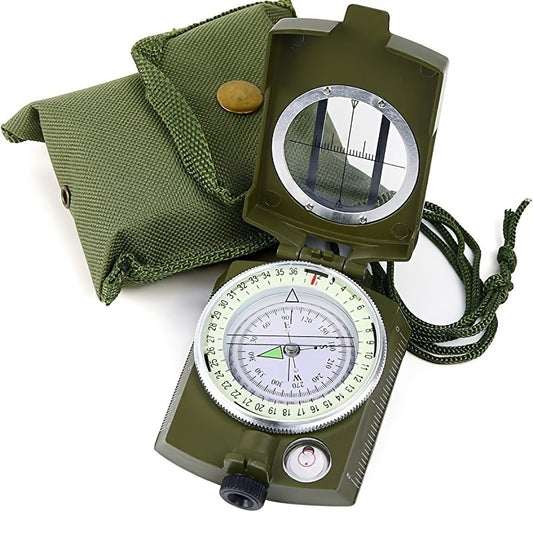 Military Lensatic Sighting Compass