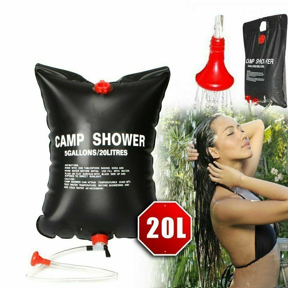 20L sun shower, camp shower