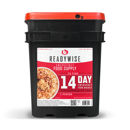 emergency food readywise freeze dried food