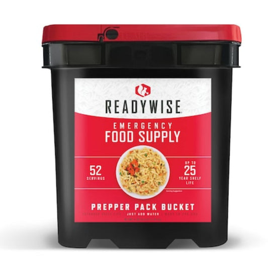 emergency food readywise freeze dried food