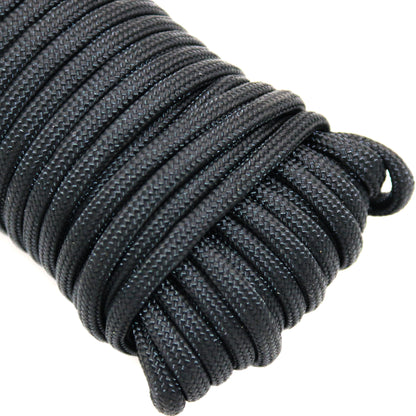 50' Ht 550 Paracord Black