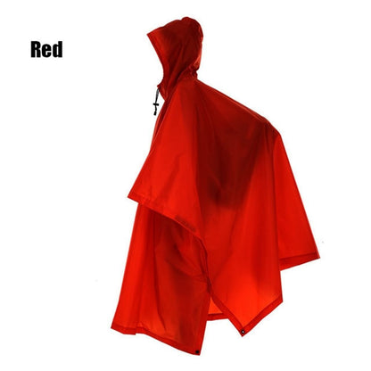 Waterproof 3-in-1 Poncho